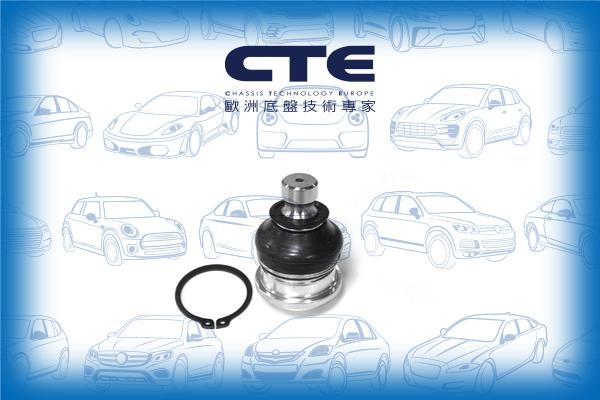 CTE CBJ26001 - Шаровая опора, несущий / направляющий шарнир unicars.by