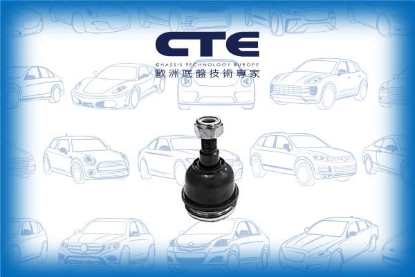 CTE CBJ26003 - Шаровая опора, несущий / направляющий шарнир unicars.by