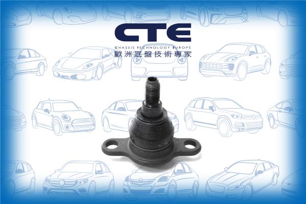 CTE CBJ20009 - Шаровая опора, несущий / направляющий шарнир unicars.by