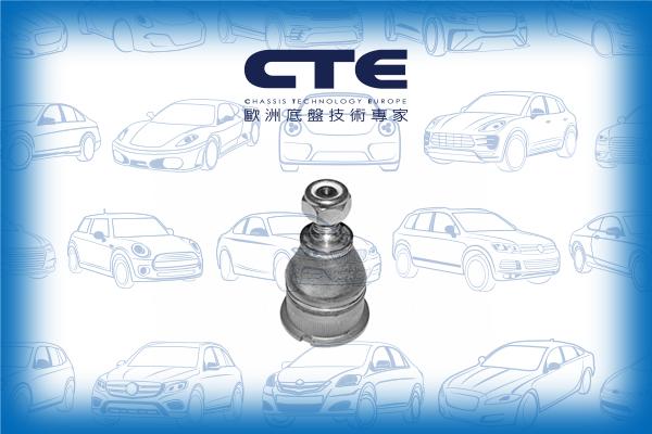 CTE CBJ20004 - Шаровая опора, несущий / направляющий шарнир unicars.by