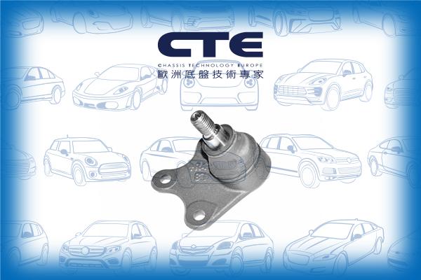 CTE CBJ20006R - Шаровая опора, несущий / направляющий шарнир unicars.by