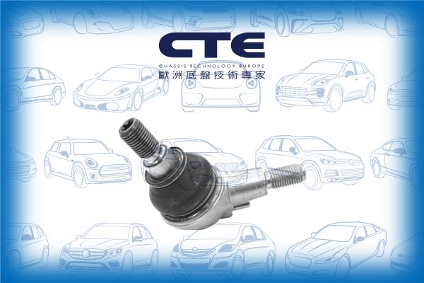 CTE CBJ21009 - Шаровая опора, несущий / направляющий шарнир unicars.by