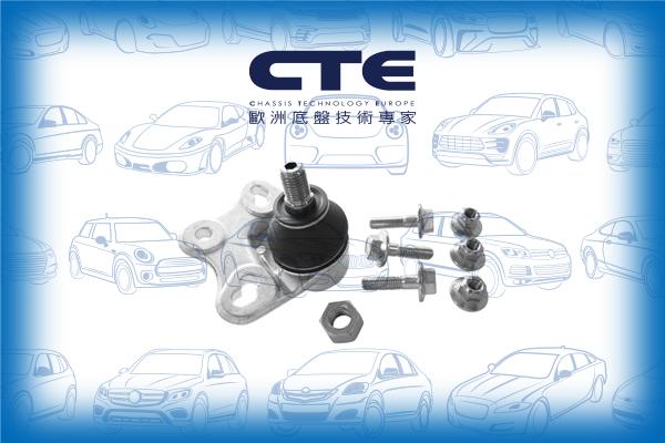 CTE CBJ21003A - Шаровая опора, несущий / направляющий шарнир unicars.by