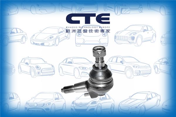 CTE CBJ21002 - Шаровая опора, несущий / направляющий шарнир unicars.by