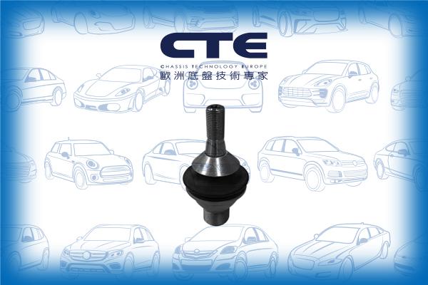 CTE CBJ21011 - Шаровая опора, несущий / направляющий шарнир unicars.by