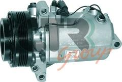 CTR 1201215R - Компрессор кондиционера unicars.by