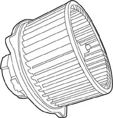 CTR 1208882 - Электродвигатель, вентиляция салона unicars.by