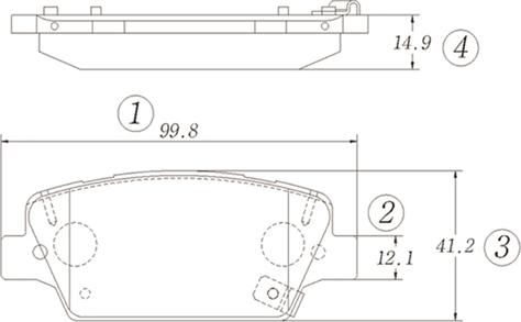 CTR GK1389 - Тормозные колодки, дисковые, комплект unicars.by