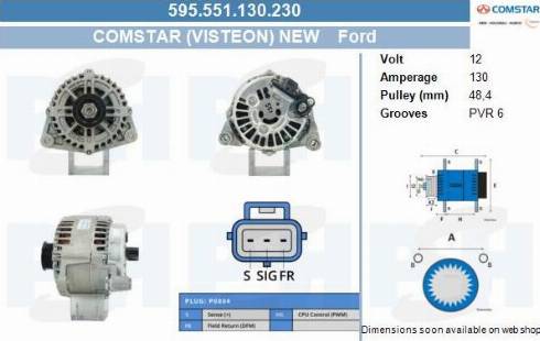 PSH 595.551.130.230 - Генератор unicars.by