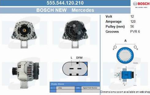 PSH 555.544.120.210 - Генератор unicars.by