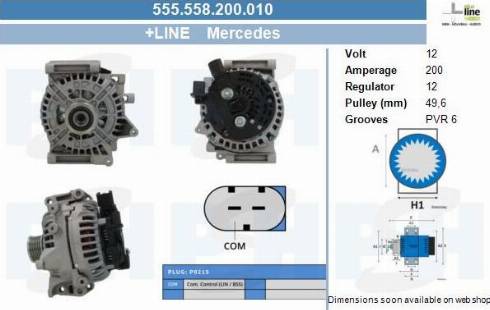 PSH 555.558.200.010 - Генератор unicars.by