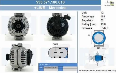 PSH 555.571.180.010 - Генератор unicars.by