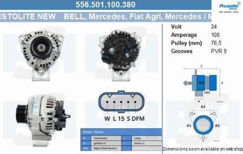 PSH 556.501.100.380 - Генератор unicars.by