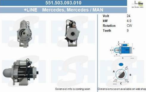 PSH 551.503.093.010 - Стартер unicars.by