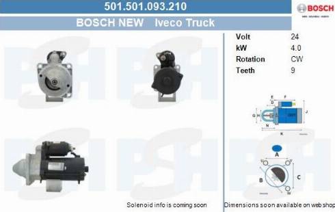 PSH 501.501.093.210 - Стартер unicars.by