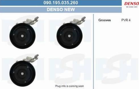 PSH 090.195.035.260 - Компрессор кондиционера unicars.by