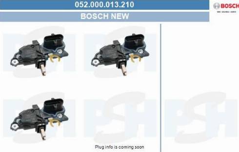 PSH 052.000.013.210 - Регулятор напряжения, генератор unicars.by