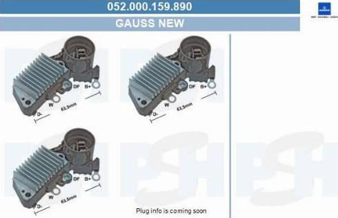 PSH 052.000.159.890 - Регулятор напряжения, генератор unicars.by