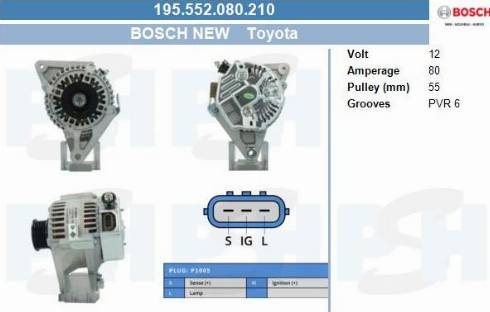 PSH 195.552.080.210 - Генератор unicars.by