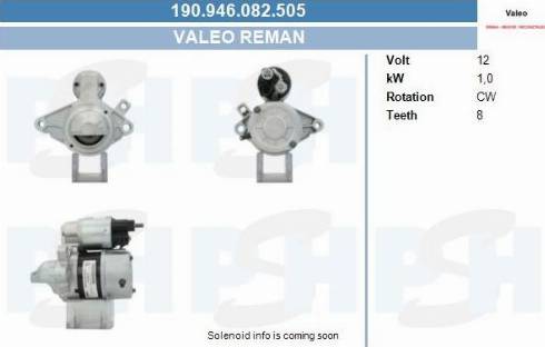 PSH 190.946.082.505 - Стартер unicars.by