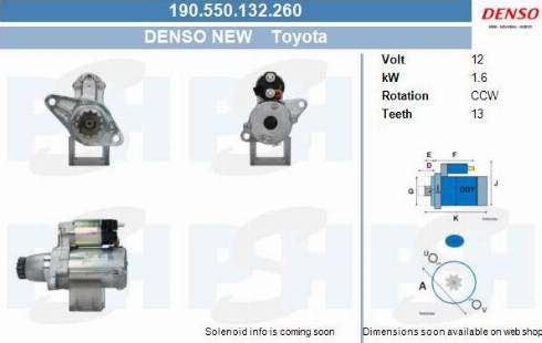 PSH 190.550.132.260 - Стартер unicars.by