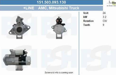 PSH 151.503.093.130 - Стартер unicars.by