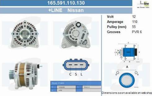 PSH 165.591.110.130 - Генератор unicars.by