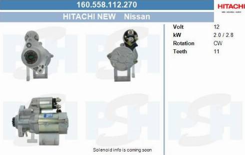 PSH 160.558.112.270 - Стартер unicars.by