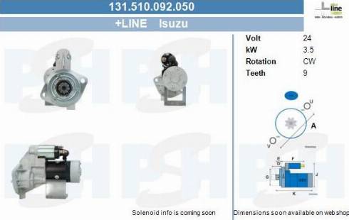 PSH 131.510.092.050 - Стартер unicars.by