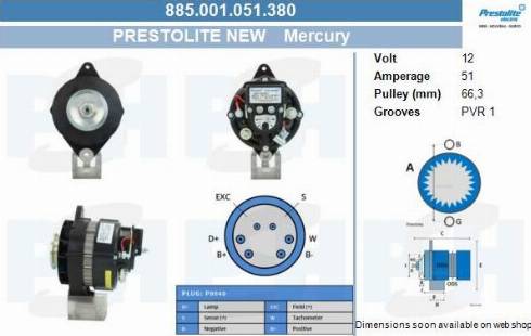 PSH 885.001.051.380 - Генератор unicars.by