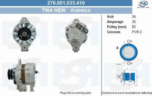 PSH 276.001.035.410 - Генератор unicars.by