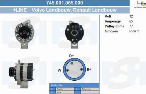 PSH 745.001.065.000 - Генератор unicars.by