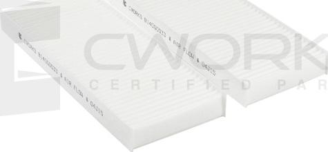 Cworks B140G0033 - Фильтр воздуха в салоне unicars.by