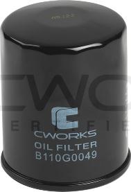 Cworks B110G0049 - Масляный фильтр unicars.by