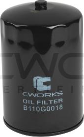 Cworks B110G0018 - Масляный фильтр unicars.by