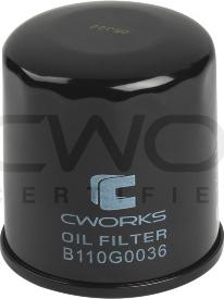 Cworks B110G0036 - Масляный фильтр unicars.by