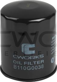 Cworks B110G0038 - Масляный фильтр unicars.by