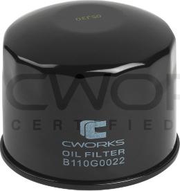 Cworks B110G0022 - Масляный фильтр unicars.by