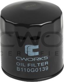 Cworks B110G0139 - Масляный фильтр unicars.by