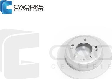 Cworks G4612Q1H100 - Тормозной диск unicars.by