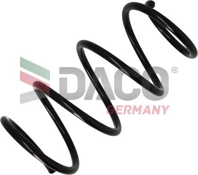 DACO Germany 800314 - Пружина ходовой части unicars.by