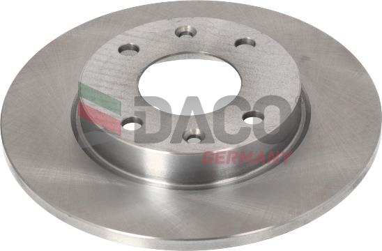 DACO Germany 609910 - Тормозной диск unicars.by