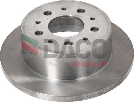 DACO Germany 609982 - Тормозной диск unicars.by