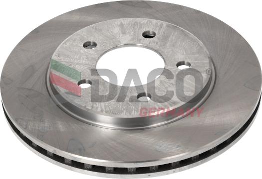 DACO Germany 609330 - Тормозной диск unicars.by