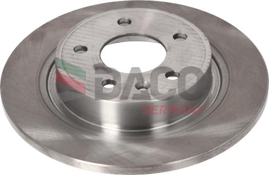 DACO Germany 600403 - Тормозной диск unicars.by