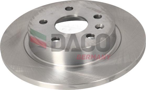 DACO Germany 600402 - Тормозной диск unicars.by