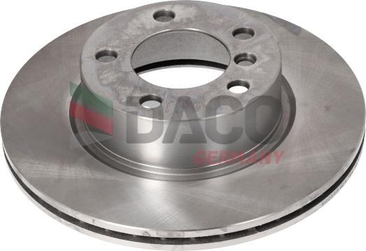 DACO Germany 600355 - Тормозной диск unicars.by