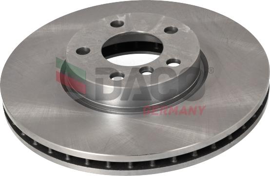 DACO Germany 600336 - Тормозной диск unicars.by