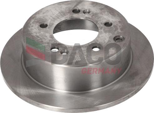 DACO Germany 601712 - Тормозной диск unicars.by