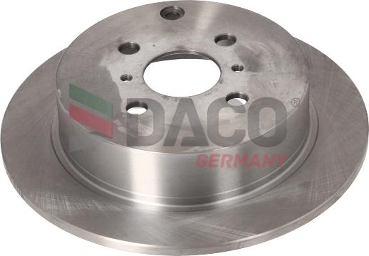 DACO Germany 603962 - Тормозной диск unicars.by